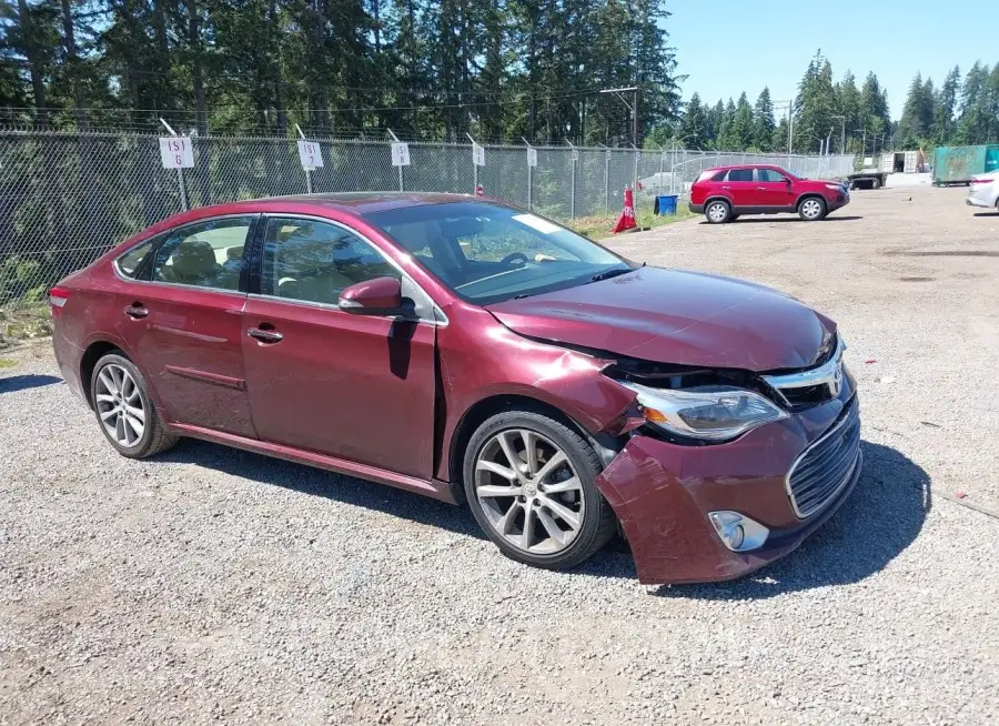 TOYOTA AVALON 2015 vin 4T1BK1EB6FU165101 from auto auction Iaai