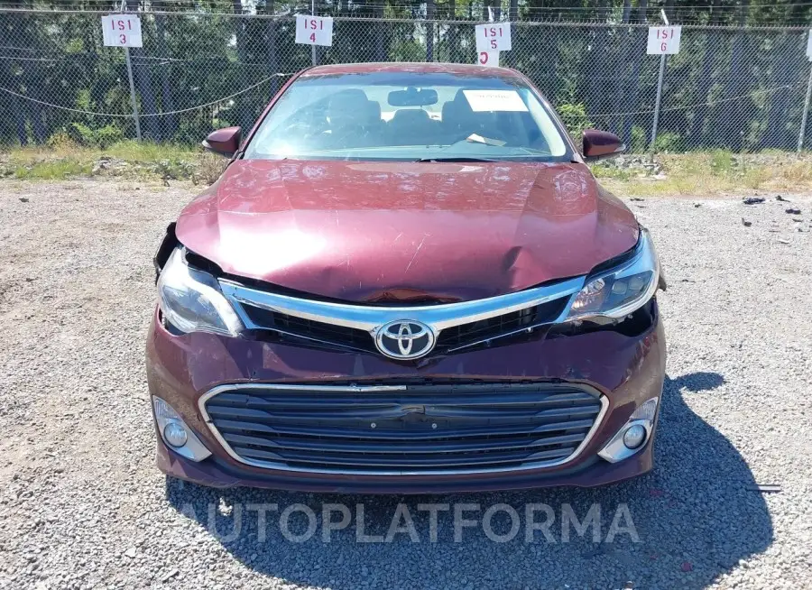 TOYOTA AVALON 2015 vin 4T1BK1EB6FU165101 from auto auction Iaai