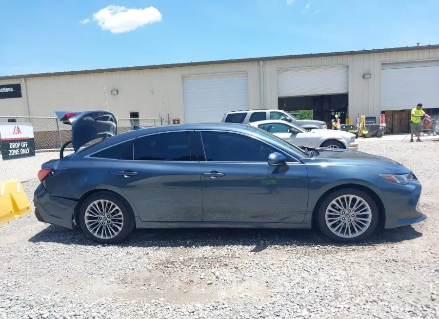 TOYOTA AVALON 2019 vin 4T1BZ1FB9KU020008 from auto auction Iaai