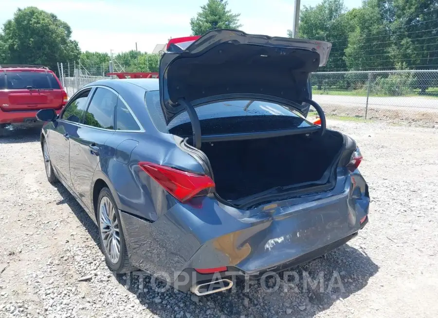 TOYOTA AVALON 2019 vin 4T1BZ1FB9KU020008 from auto auction Iaai