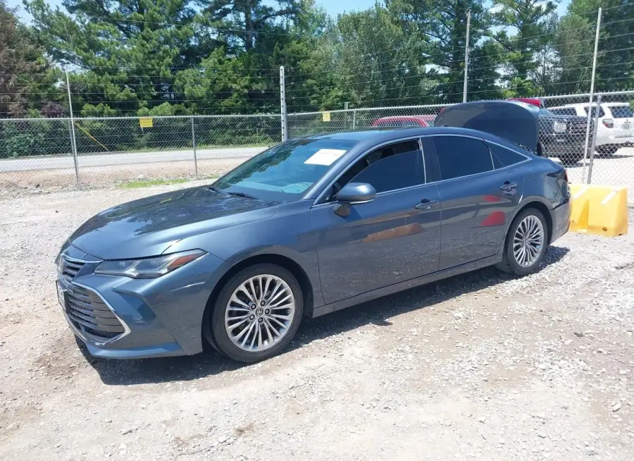 TOYOTA AVALON 2019 vin 4T1BZ1FB9KU020008 from auto auction Iaai