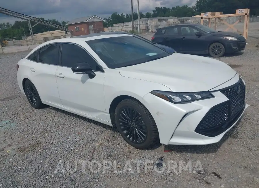 TOYOTA AVALON HYBRID 2020 vin 4T1E21FB7LU019118 from auto auction Iaai