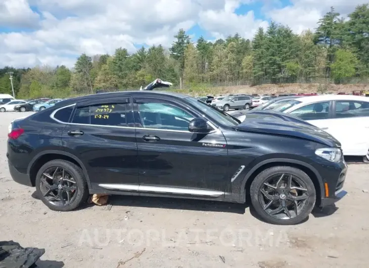 BMW X4 2020 vin 5UX2V1C09L9C09220 from auto auction Iaai