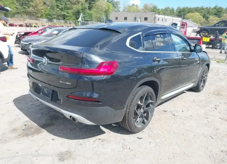 BMW X4 2020 vin 5UX2V1C09L9C09220 from auto auction Iaai