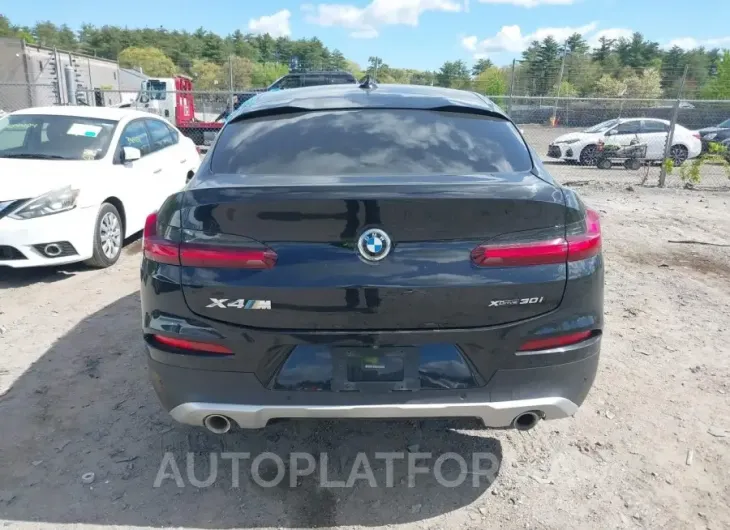 BMW X4 2020 vin 5UX2V1C09L9C09220 from auto auction Iaai