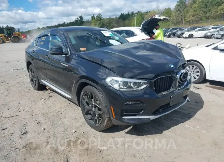 BMW X4 2020 vin 5UX2V1C09L9C09220 from auto auction Iaai