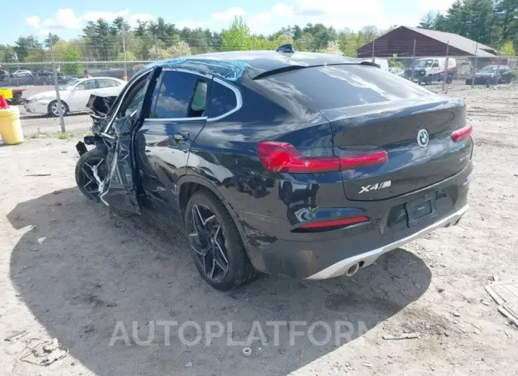 BMW X4 2020 vin 5UX2V1C09L9C09220 from auto auction Iaai