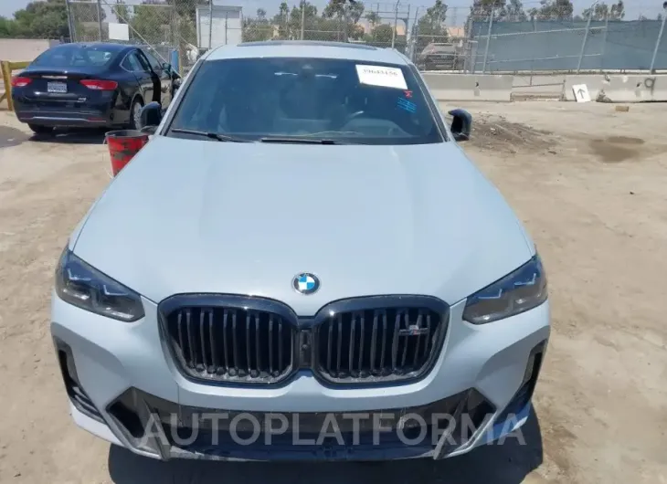 BMW X4 2023 vin 5UX43DT01P9R88034 from auto auction Iaai