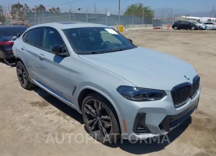 BMW X4 2023 vin 5UX43DT01P9R88034 from auto auction Iaai