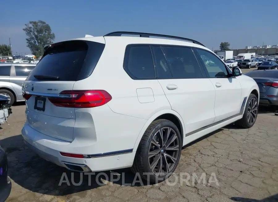 BMW X7 2022 vin 5UXCW2C04N9M45524 from auto auction Iaai