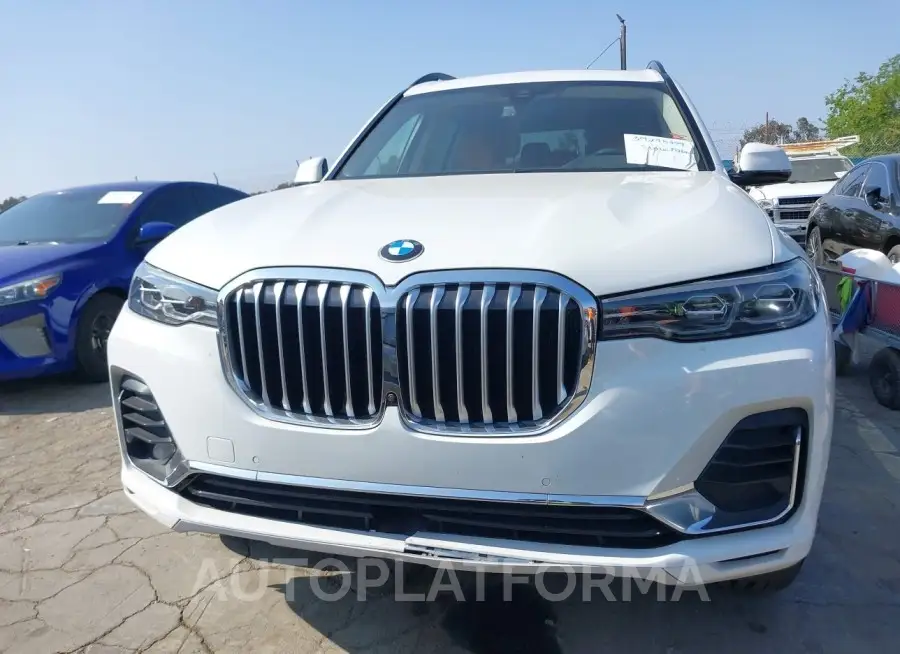 BMW X7 2022 vin 5UXCW2C04N9M45524 from auto auction Iaai