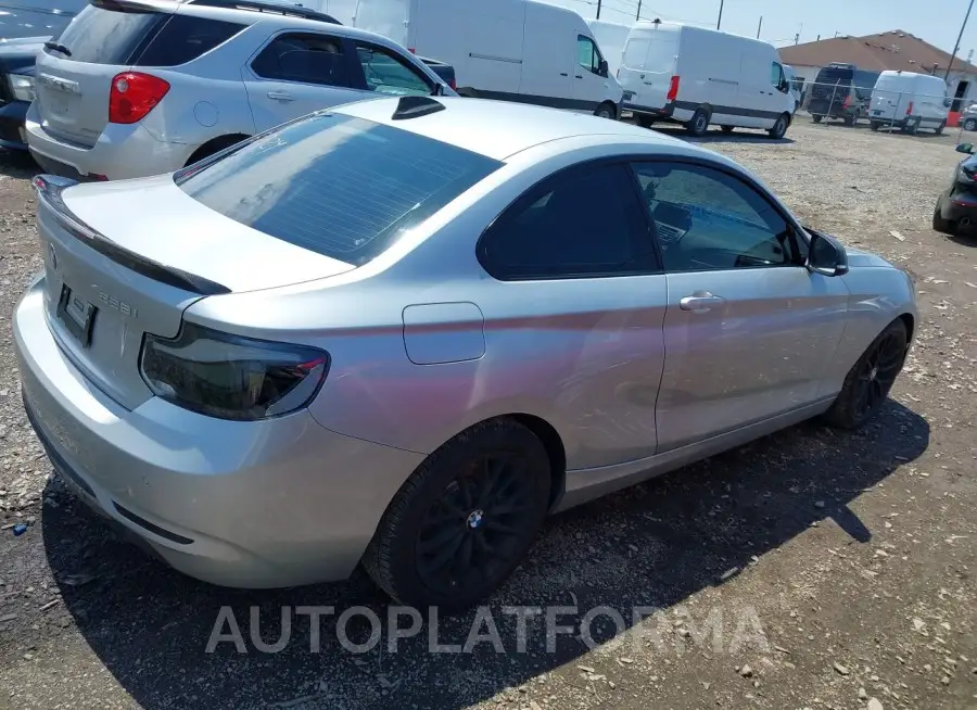 BMW 228I 2016 vin WBA1G9C56GV727049 from auto auction Iaai