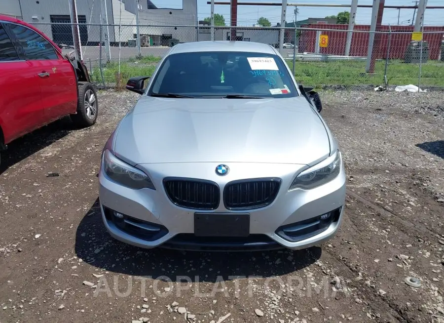 BMW 228I 2016 vin WBA1G9C56GV727049 from auto auction Iaai