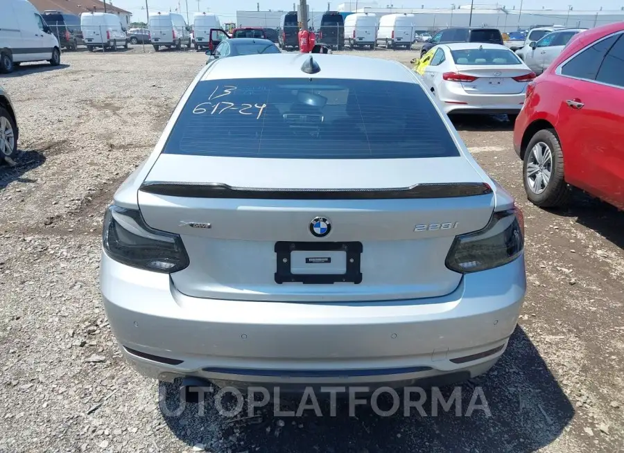 BMW 228I 2016 vin WBA1G9C56GV727049 from auto auction Iaai