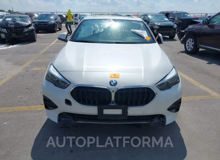 BMW 228 GRAN COUPE 2022 vin WBA53AK06N7K11523 from auto auction Iaai