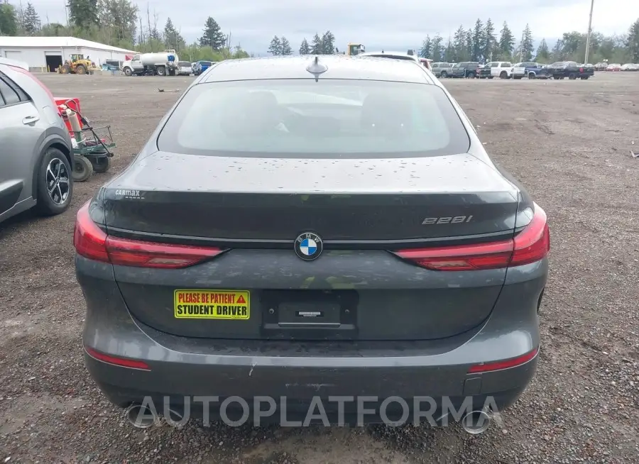 BMW 228I GRAN COUPE 2021 vin WBA53AK09M7H52678 from auto auction Iaai