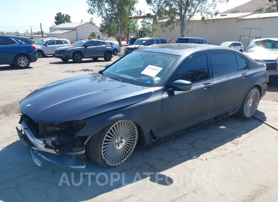 BMW 750I 2018 vin WBA7F0C59JGM22875 from auto auction Iaai