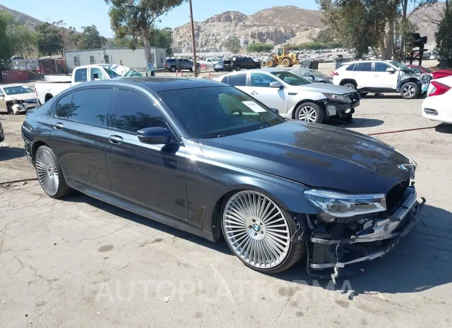 BMW 750I 2018 vin WBA7F0C59JGM22875 from auto auction Iaai