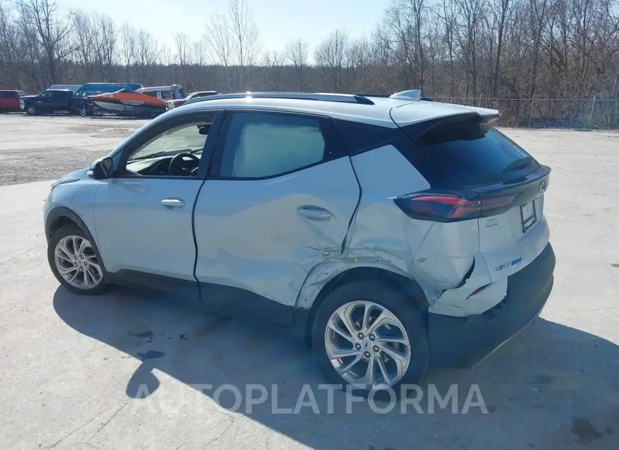 CHEVROLET BOLT EUV 2023 vin 1G1FY6S03P4121197 from auto auction Iaai