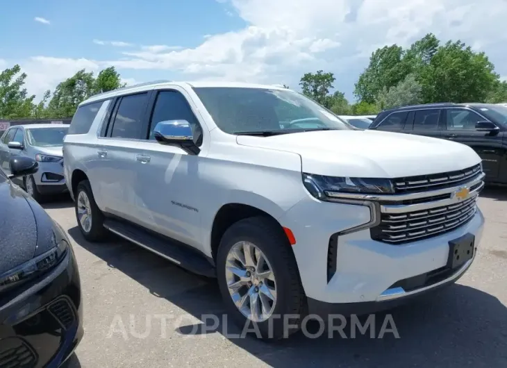 CHEVROLET SUBURBAN 2023 vin 1GNSKFKDXPR430038 from auto auction Iaai