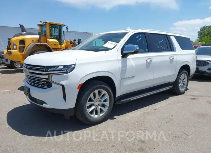 CHEVROLET SUBURBAN 2023 vin 1GNSKFKDXPR430038 from auto auction Iaai