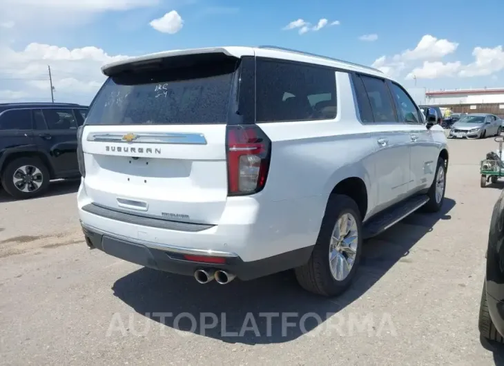 CHEVROLET SUBURBAN 2023 vin 1GNSKFKDXPR430038 from auto auction Iaai