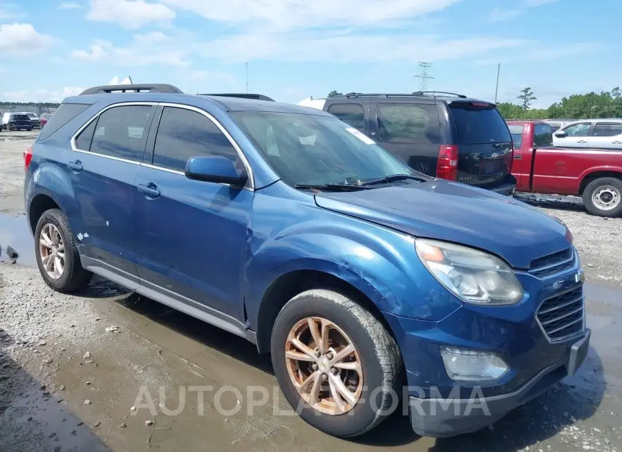 CHEVROLET EQUINOX 2016 vin 2GNALCEK3G6257153 from auto auction Iaai