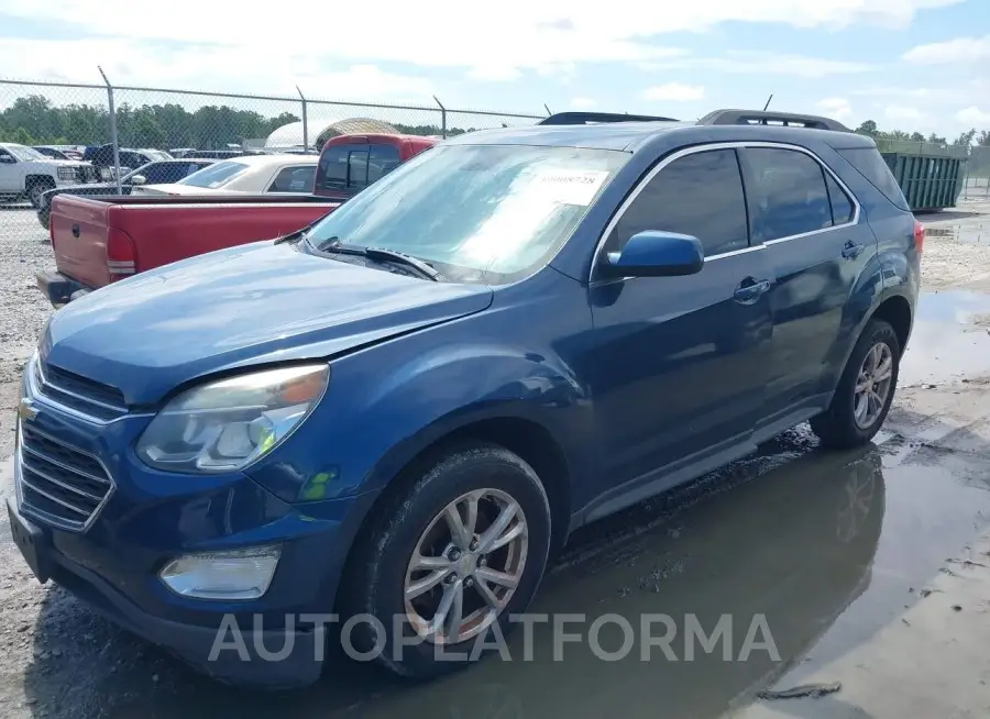 CHEVROLET EQUINOX 2016 vin 2GNALCEK3G6257153 from auto auction Iaai