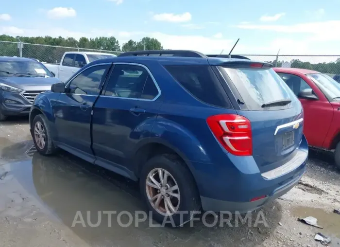 CHEVROLET EQUINOX 2016 vin 2GNALCEK3G6257153 from auto auction Iaai