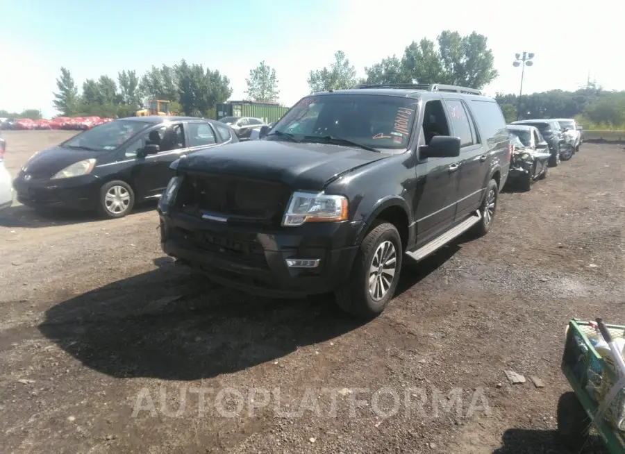 FORD EXPEDITION EL 2016 vin 1FMJK1JT0GEF08569 from auto auction Iaai