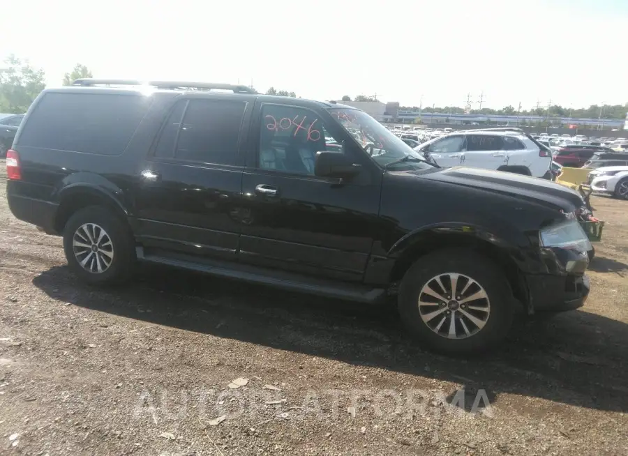 FORD EXPEDITION EL 2016 vin 1FMJK1JT0GEF08569 from auto auction Iaai