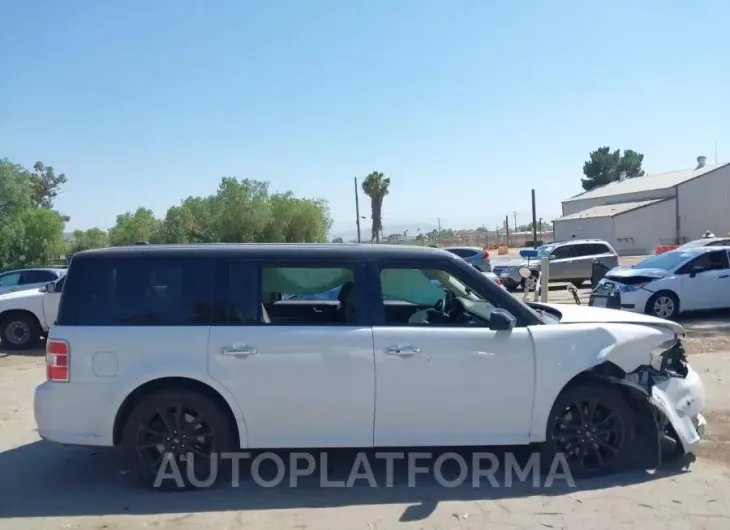 FORD FLEX 2018 vin 2FMGK5C88JBA01626 from auto auction Iaai