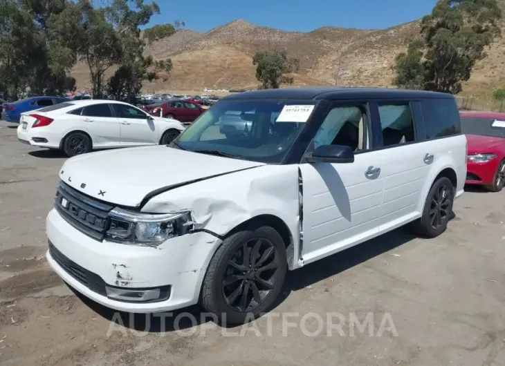 FORD FLEX 2018 vin 2FMGK5C88JBA01626 from auto auction Iaai