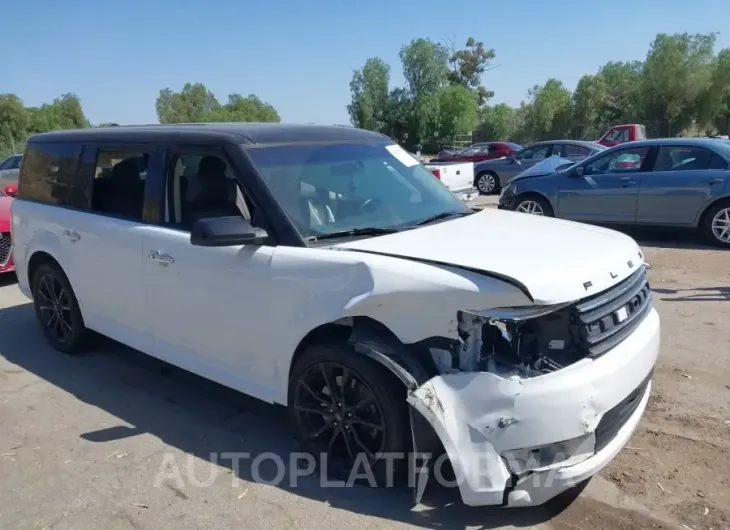 FORD FLEX 2018 vin 2FMGK5C88JBA01626 from auto auction Iaai