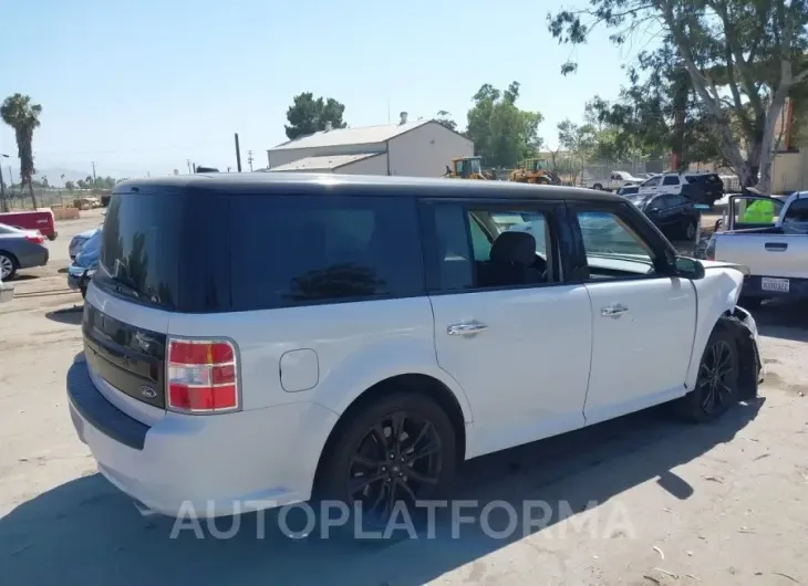 FORD FLEX 2018 vin 2FMGK5C88JBA01626 from auto auction Iaai