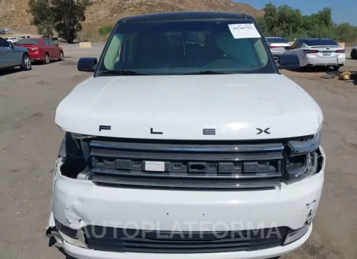 FORD FLEX 2018 vin 2FMGK5C88JBA01626 from auto auction Iaai