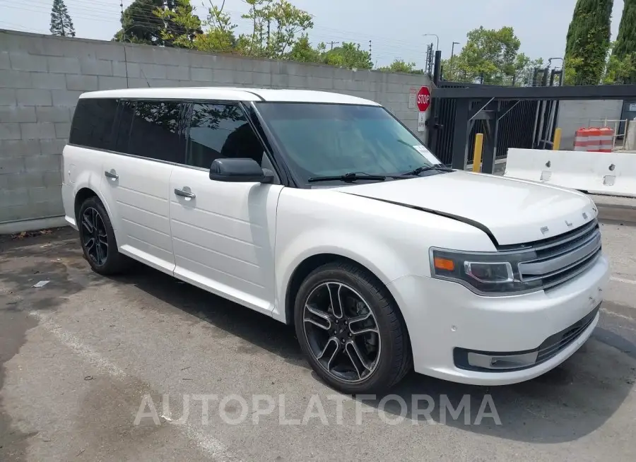 FORD FLEX 2015 vin 2FMGK5D84FBA14802 from auto auction Iaai