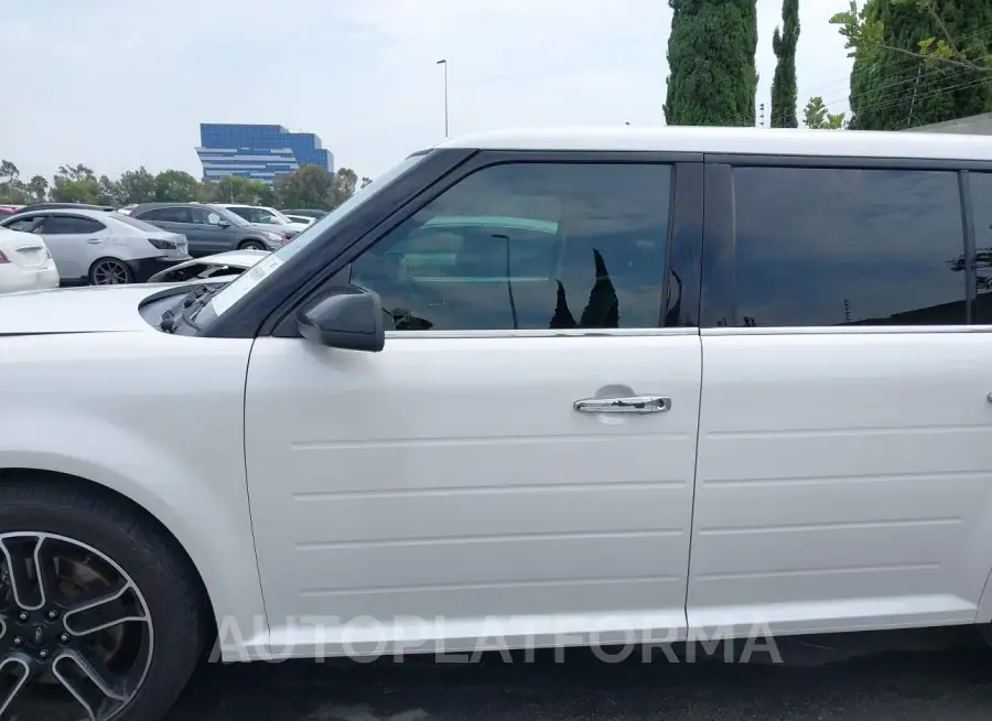 FORD FLEX 2015 vin 2FMGK5D84FBA14802 from auto auction Iaai