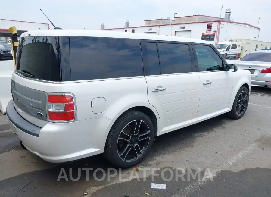 FORD FLEX 2015 vin 2FMGK5D84FBA14802 from auto auction Iaai