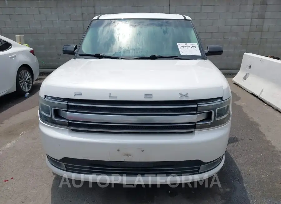 FORD FLEX 2015 vin 2FMGK5D84FBA14802 from auto auction Iaai