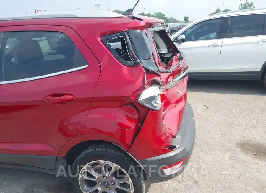 FORD ECOSPORT 2019 vin MAJ3S2KE8KC268913 from auto auction Iaai