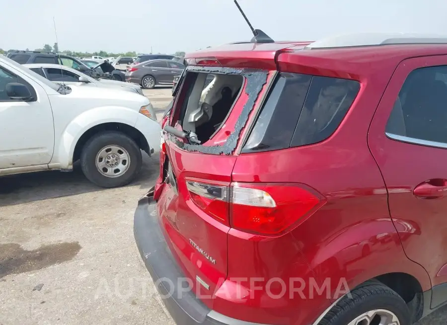 FORD ECOSPORT 2019 vin MAJ3S2KE8KC268913 from auto auction Iaai