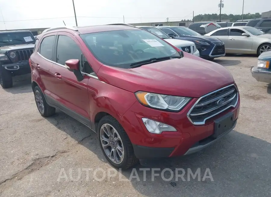 FORD ECOSPORT 2019 vin MAJ3S2KE8KC268913 from auto auction Iaai