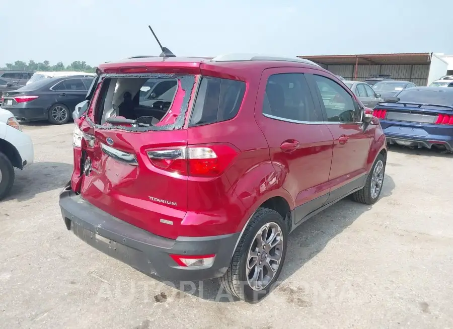 FORD ECOSPORT 2019 vin MAJ3S2KE8KC268913 from auto auction Iaai