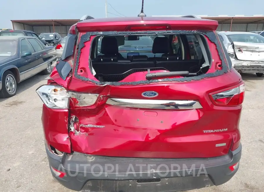 FORD ECOSPORT 2019 vin MAJ3S2KE8KC268913 from auto auction Iaai