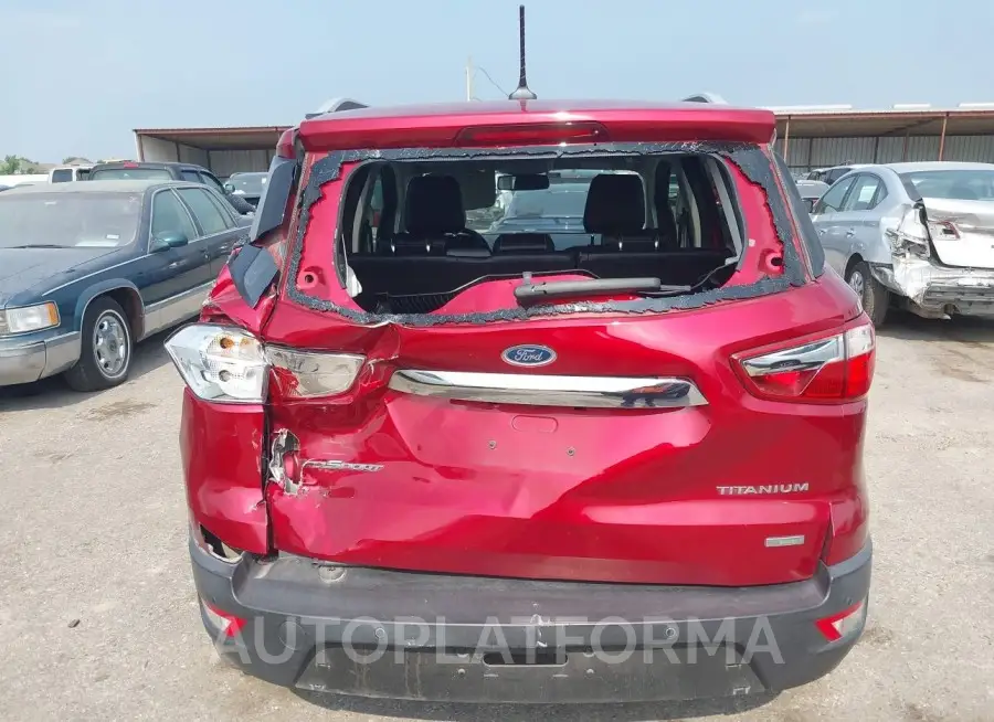 FORD ECOSPORT 2019 vin MAJ3S2KE8KC268913 from auto auction Iaai