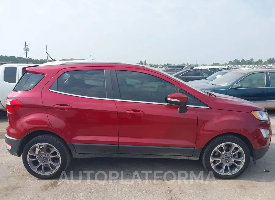 FORD ECOSPORT 2019 vin MAJ3S2KE8KC268913 from auto auction Iaai