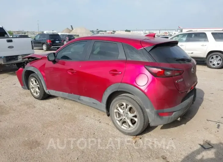 MAZDA CX-3 2020 vin JM1DKDB74L1474061 from auto auction Iaai