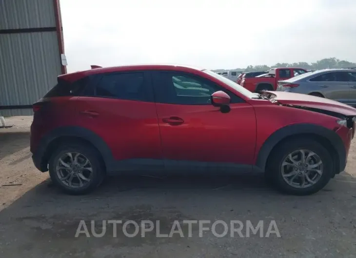 MAZDA CX-3 2020 vin JM1DKDB74L1474061 from auto auction Iaai