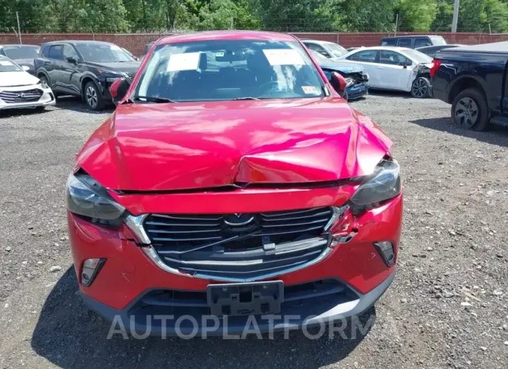 MAZDA CX-3 2017 vin JM1DKFD75H0168511 from auto auction Iaai